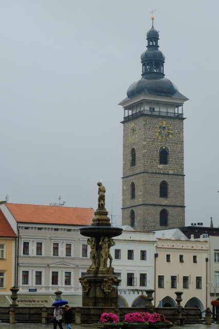 聖ミクラーシュ教会の黒塔