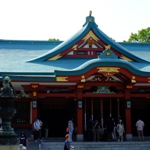 山王日枝神社（Sanno Hie-jinja Shrine）-001
