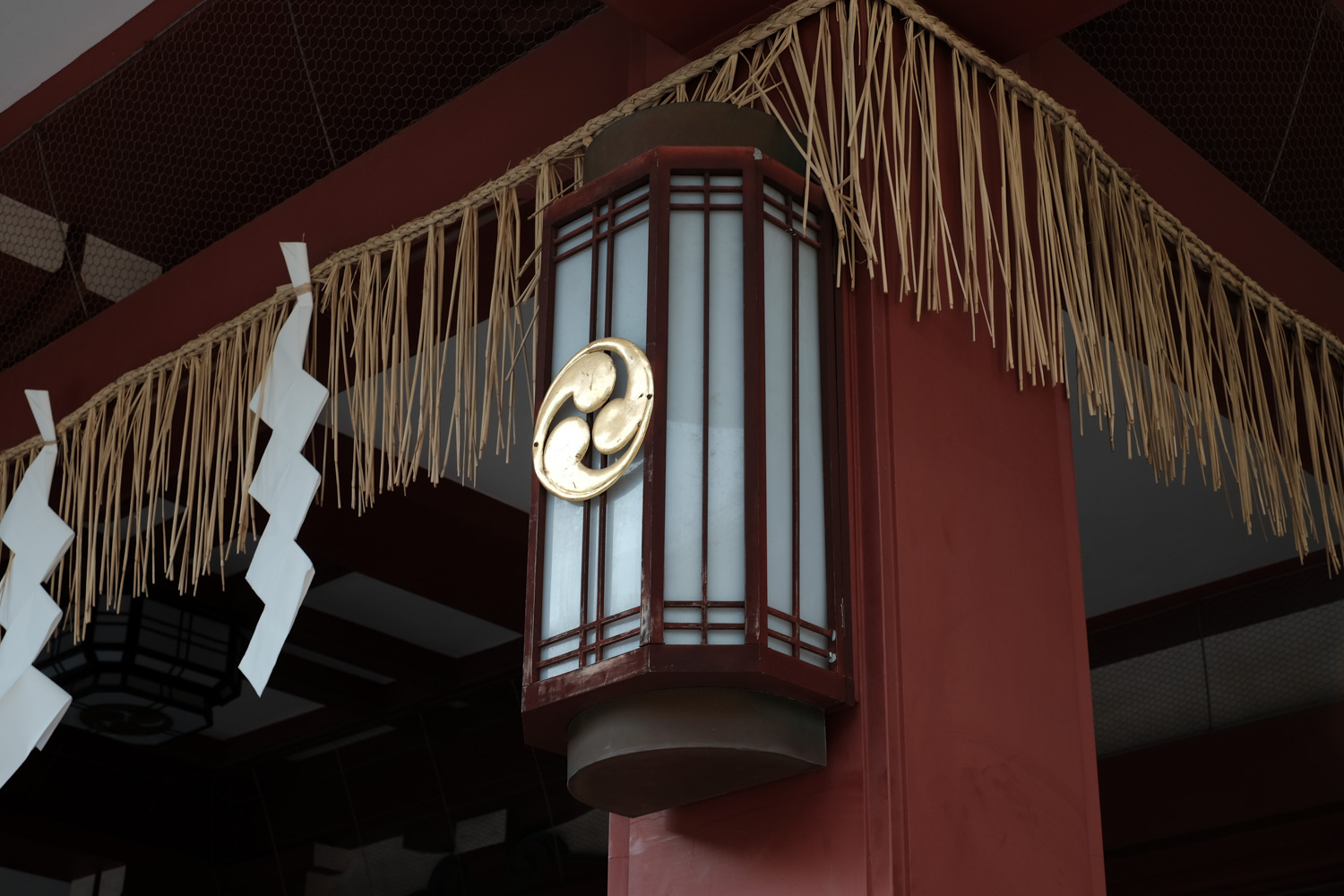 富岡八幡宮の灯籠